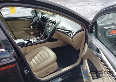 2013 Ford Fusion Hybrid Se из США, поврежденный, VIN 3FA6P0LU8DR161602